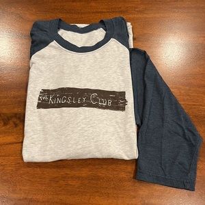 The Kingsley club golf club baseball tee Mens large